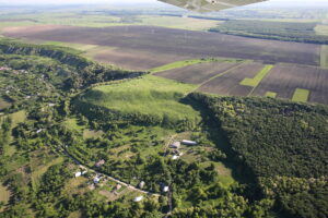 Cucuteni-Cetățuie, the typesite of Cucuteni Culture.