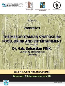 The mesopotamiam symposium: food, drink and entertainment