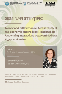 Money and Gift Exchange: A Case Study of the Economic and Political Relationships Underlying Interactions between Medieval Egypt and Nubia