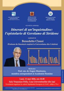 Itinerari di un’inquietudine: l’epistolario di Gerolamo di Stridone